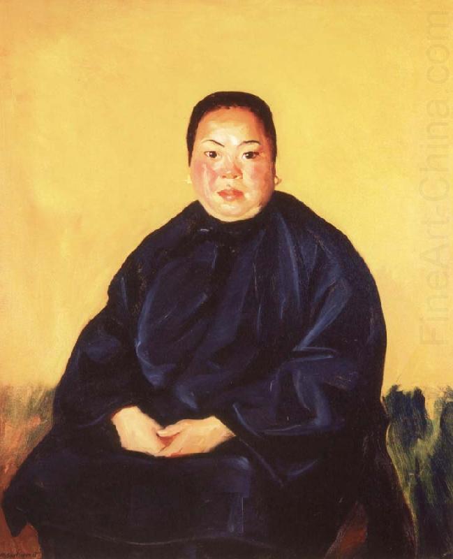 Robert Henri Chinese china oil painting image